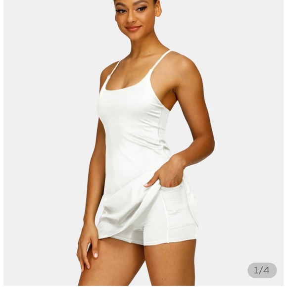 White Halara dress - Picture 4 of 10